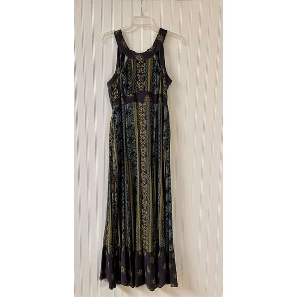 Free People Dresses & Skirts - Free People maxi dress ties up back sz 8